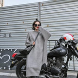 Oversized Sweater Dress