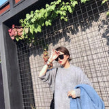 Oversized Sweater Dress