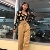Daisy Cropped Cardigan