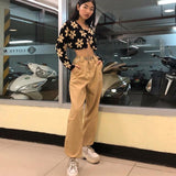 Daisy Cropped Cardigan