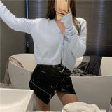 Retro Cropped Cardigan