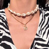 "Playboy" Long & Key Necklace