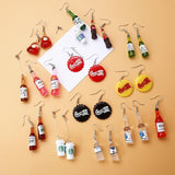 Drink Earrings