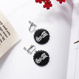 Drink Earrings