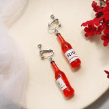 Drink Earrings