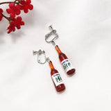 Drink Earrings