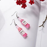 Drink Earrings