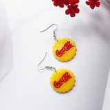 Drink Earrings