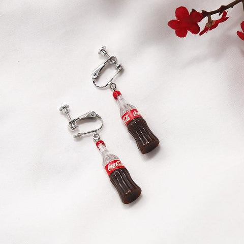 Drink Earrings