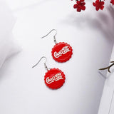 Drink Earrings