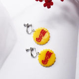 Drink Earrings