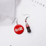 Drink Earrings
