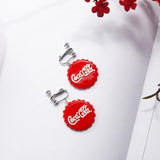 Drink Earrings