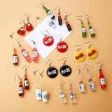 Drink Earrings
