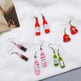 Drink Earrings