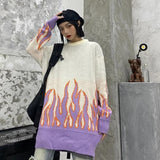 Inferno Oversized Sweater