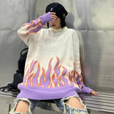 Inferno Oversized Sweater