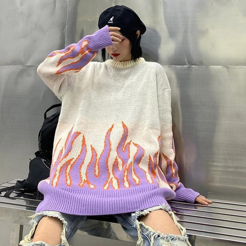 Inferno Oversized Sweater