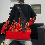 Inferno Oversized Sweater