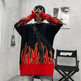 Inferno Oversized Sweater