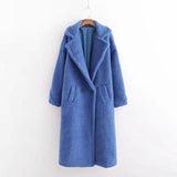 Long Teddy Coat
