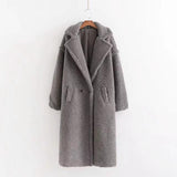Long Teddy Coat