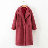 Long Teddy Coat