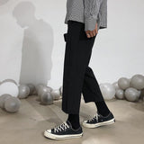 Loose Fit Ankle Pants