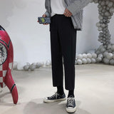 Loose Fit Ankle Pants