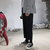 Loose Fit Ankle Pants
