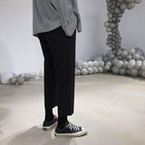 Loose Fit Ankle Pants