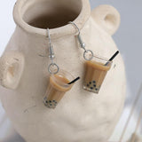 Bubble Tea Earrings
