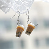 Bubble Tea Earrings
