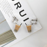 Bubble Tea Earrings