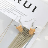 Bubble Tea Earrings