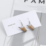 Bubble Tea Earrings