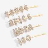 Zodiac Hair Pin