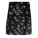 Velvet Butterfly Skirt