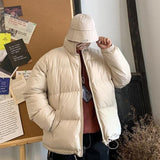 Color Spectrums Puffer Jacket