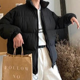 Color Spectrums Puffer Jacket