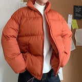 Color Spectrums Puffer Jacket