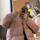 Color Spectrums Puffer Jacket