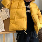 Color Spectrums Puffer Jacket