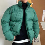 Color Spectrums Puffer Jacket