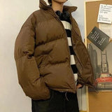 Color Spectrums Puffer Jacket