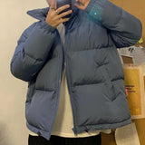 Color Spectrums Puffer Jacket