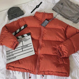 Color Spectrums Puffer Jacket
