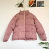 Color Spectrums Puffer Jacket