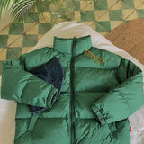 Color Spectrums Puffer Jacket