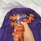 Rubber Troll Cigarette Lighter Holder